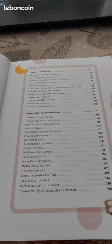 Livre mes petits desserts légers cake Factory (image 5)