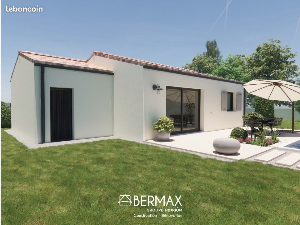 Maison 3 pièces 60 m² · à Le Gua · 60 m² · 183 195 €