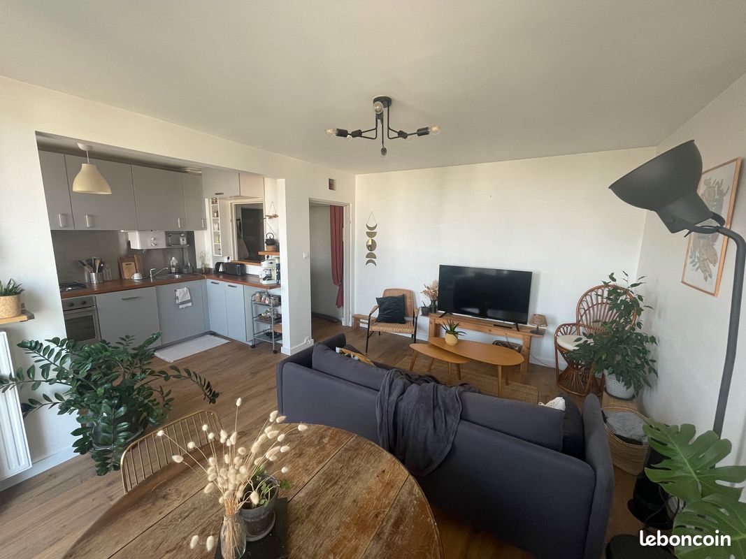 Appartement 3 pièces 56 m² · à Toulouse · 56 m² · 770 €/mois