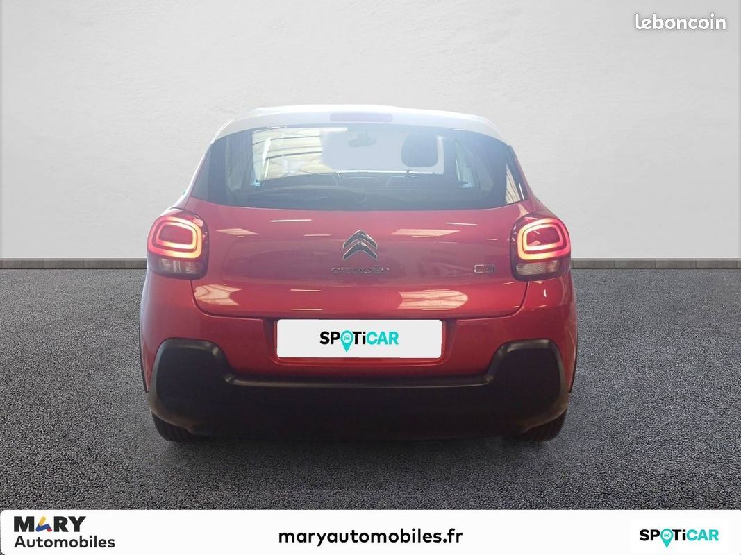 CITROEN C3 PureTech 83 S&S BVM5 YOU (image 3)