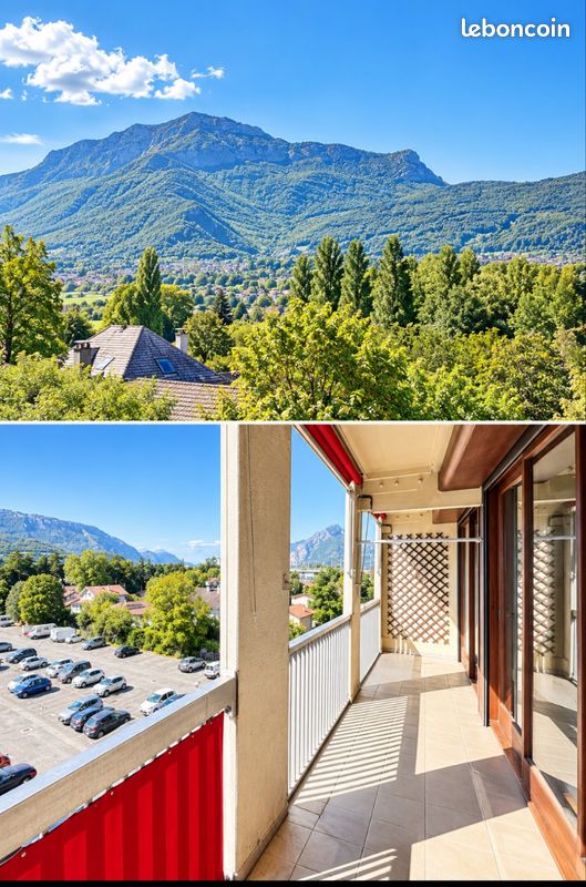 Appartement 2 pièces 55 m² · à Grenoble · 55 m² · 83 900 €