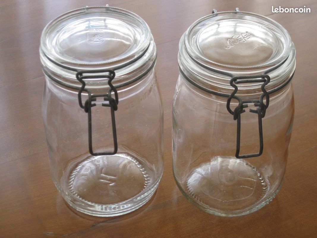 Bocaux pour conserves "le Parfait" (image 2)