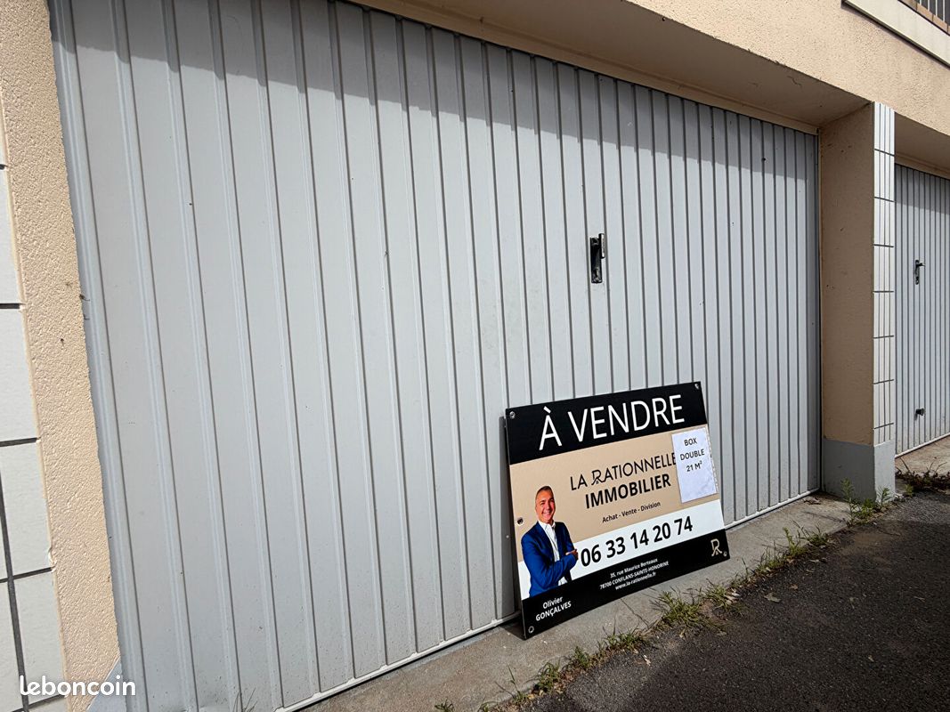 Local commercial 1 pièce 21 m² · à Conflans-Sainte-Honorine · 21 m² · 27 500 €