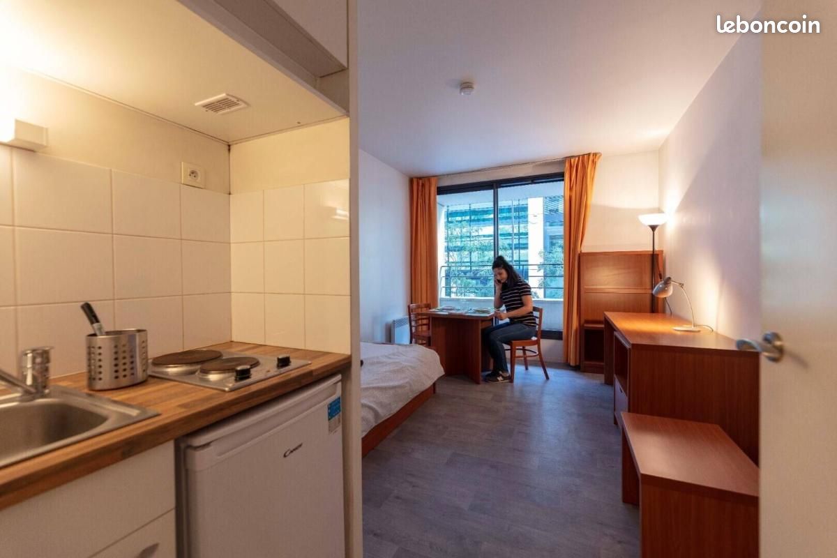Appartement 1 pièce 18 m² · à Paris · 18 m² · 956 €/mois