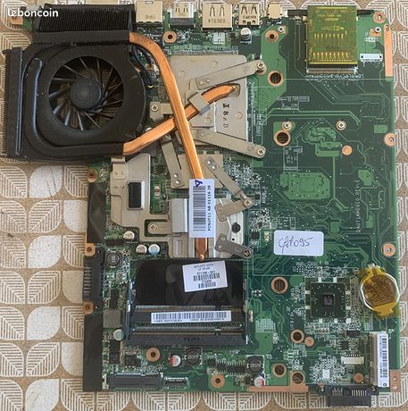 Carte Mère Pour PC Portable HP 15-ay026nf – Occasion Fonctionnelle