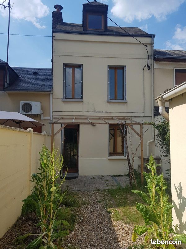 Maison a louer sotteville-les-rouen - 3 pièce(s) - 49 m2 - Surfyn