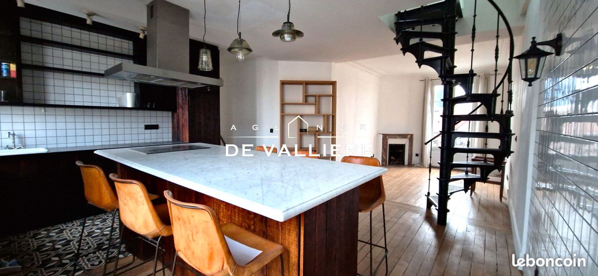 Appartement 3 pièces 55 m² · à Puteaux · 55 m² · 1 680 €