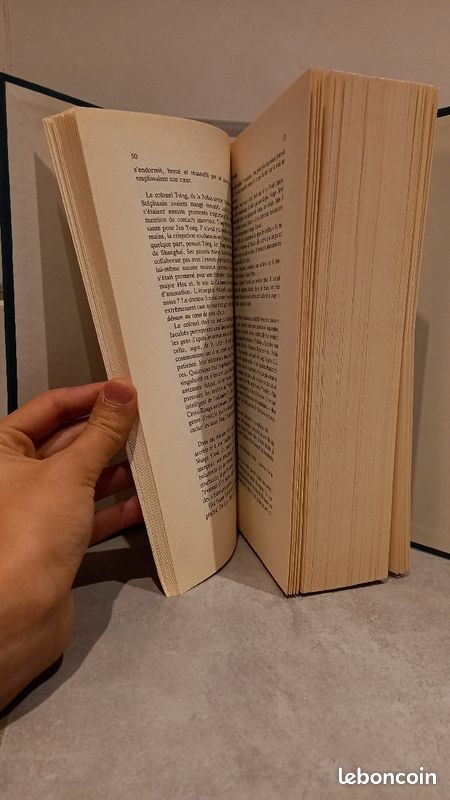 Livre HAN SUYIN Jusqu'au Matin 583 Pages (image 2)