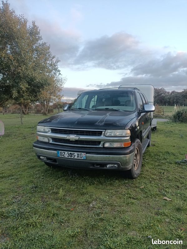 A vendre TAHOE CHEVROLET (image 1)