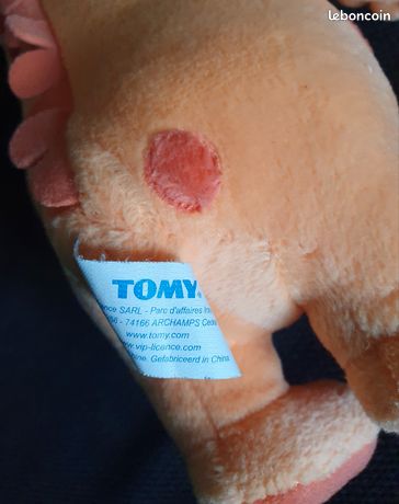 PELUCHE CASIMIR L'ÎLE Aux Enfants 26 Cm Tomy Vintage EUR 30,00 - FR