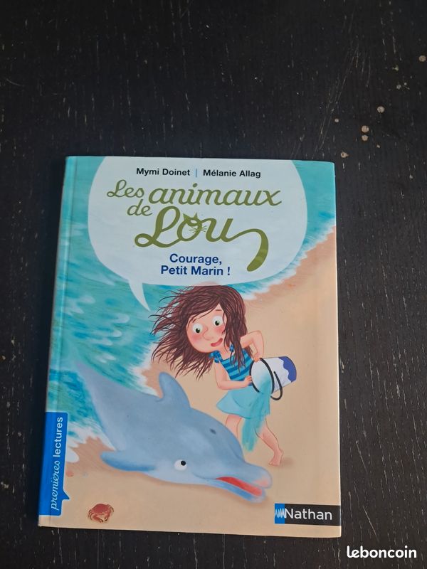 Les animaux de Lou – Courage petit marin (image 1)