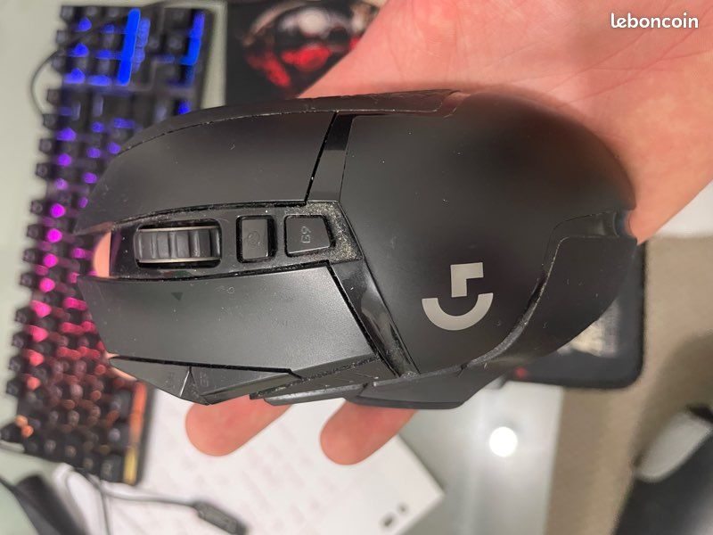 Souris logitech G502 sans file (image 2)