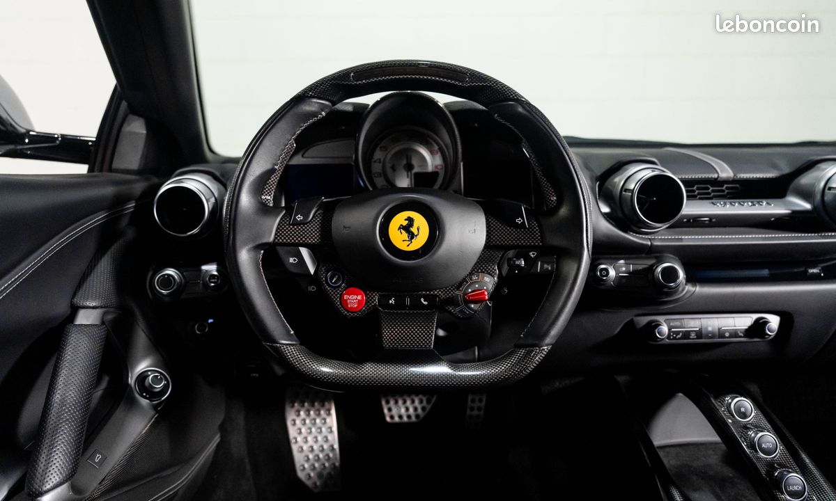Ferrari 812 Superfast V12 6.5 800Ch – Origine France / Carbone Ext Int / Display / Volant Carbone / 1999 Euros/Mois (image 18)
