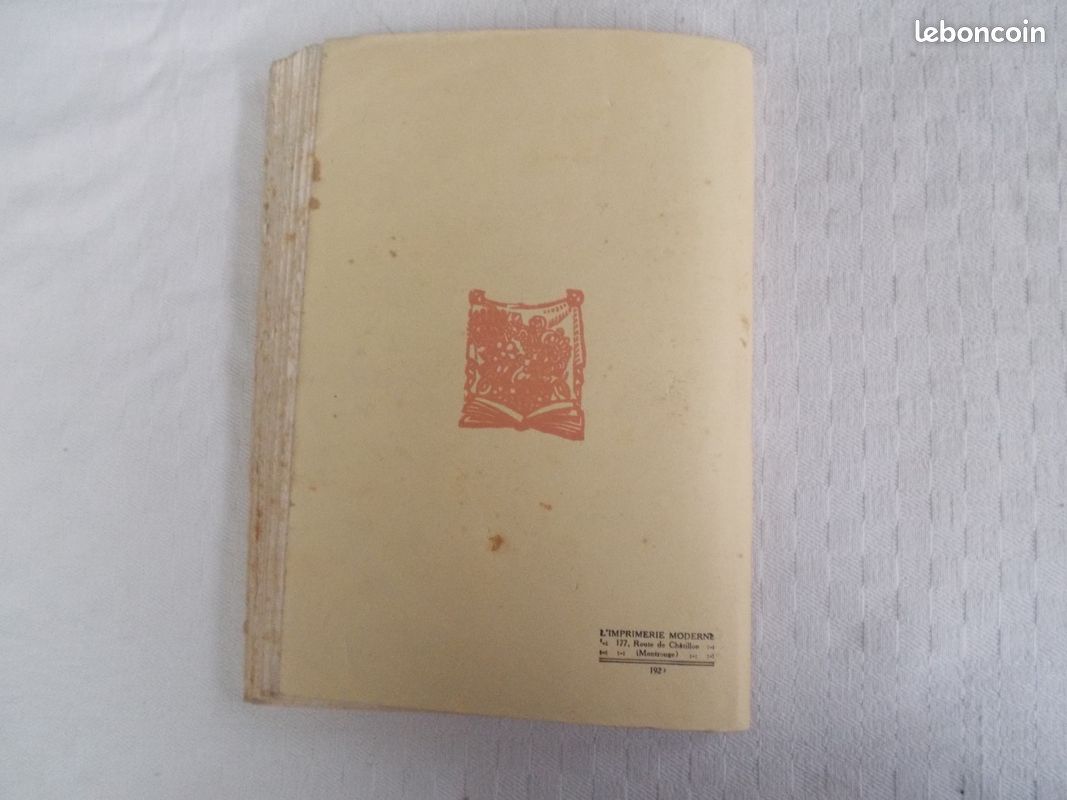 4è lot 2 romans de la collection « Le livre moderne illustré » _ J. Ferenczi et fils (image 13)