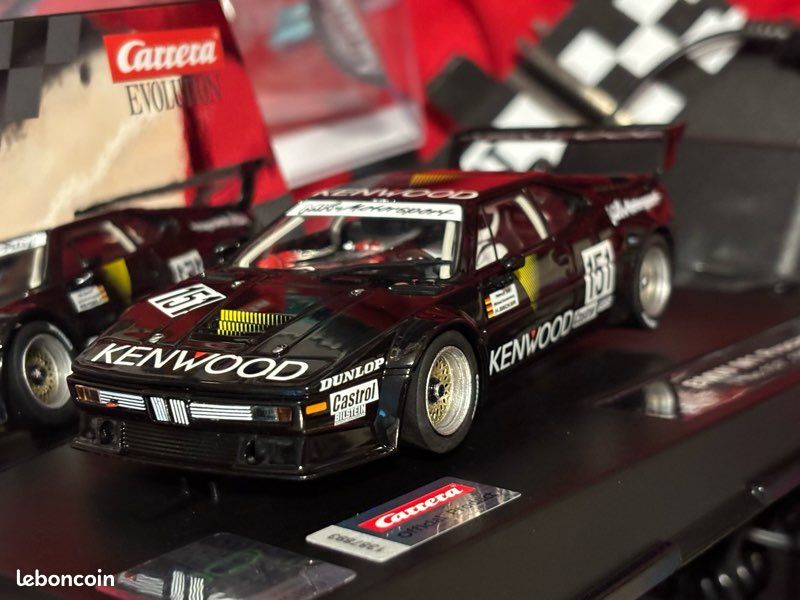 Bmw m1 procar carrera evolution 1/32 slot car (image 1)