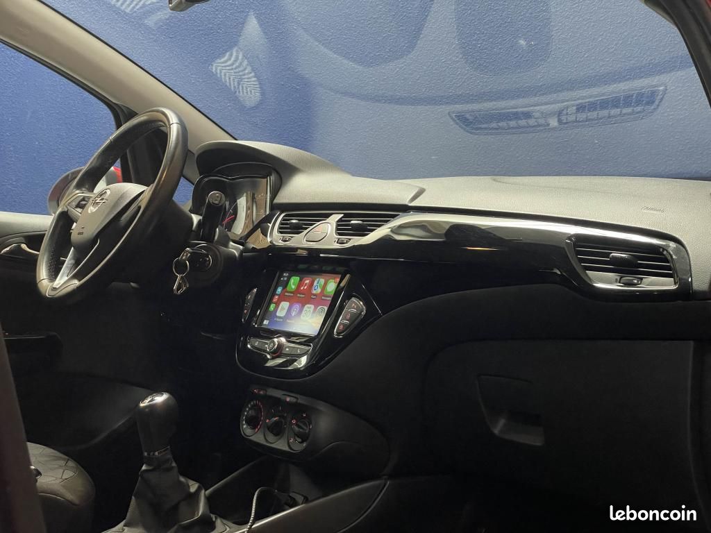 OPEL CORSA E 1.4i 90 CH Design 120 ans - Flexfuel homologué (image 17)