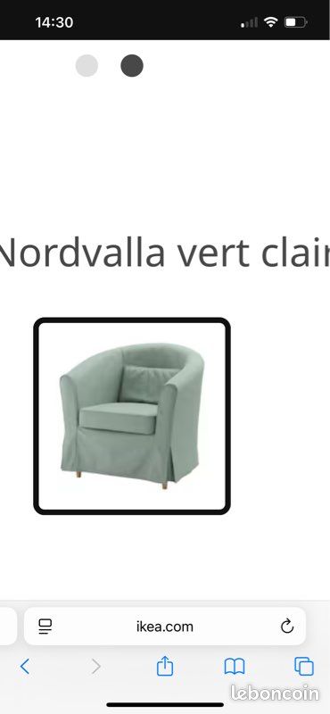 House fauteuil IKEA (image 1)