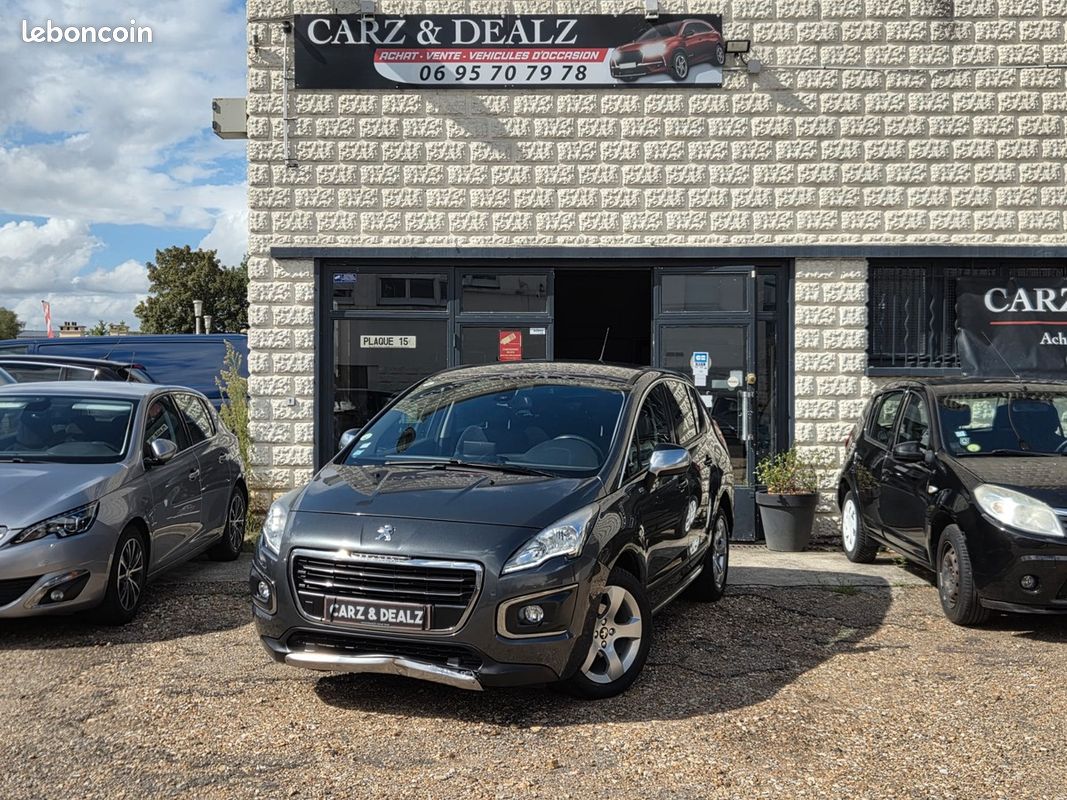 Peugeot 3008 1.6 HDI 115CH FAP BVM6 +1ERE MAIN +PROPRE +COURROIE NEUVE +GARANTIE (image 1)