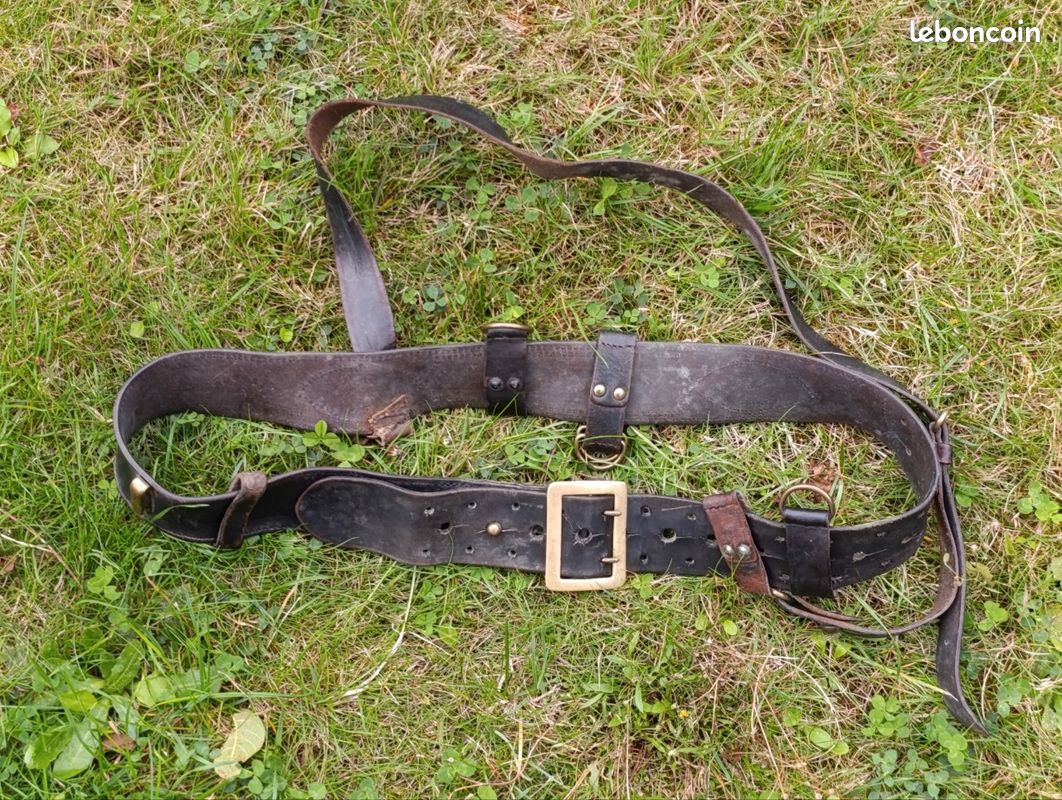 Brelage français ww1 ww2 sous officier (image 1)