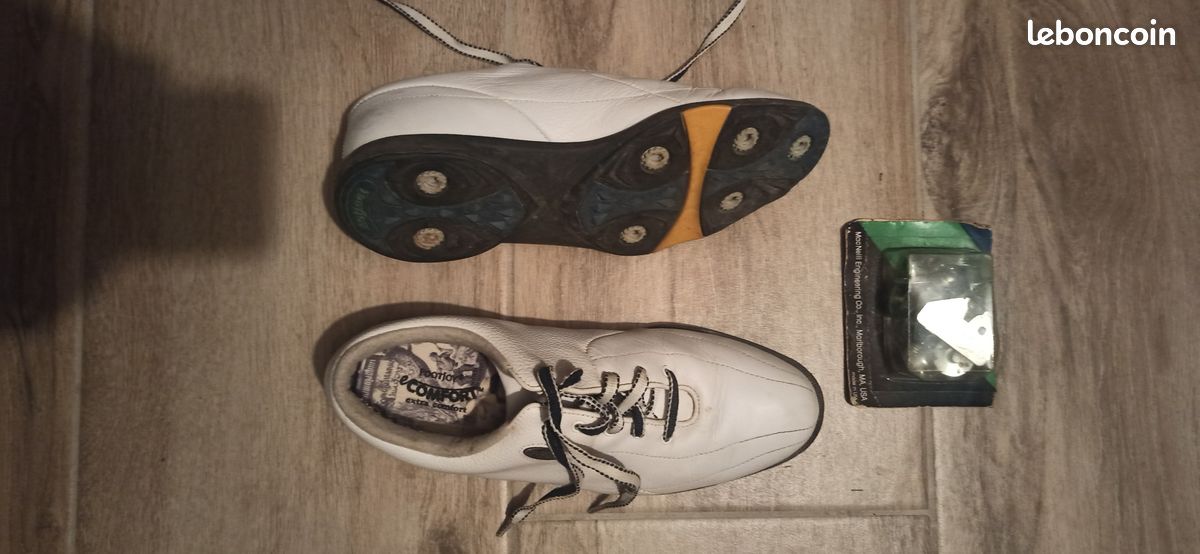 Chaussures de golf taille 40 M (image 1)