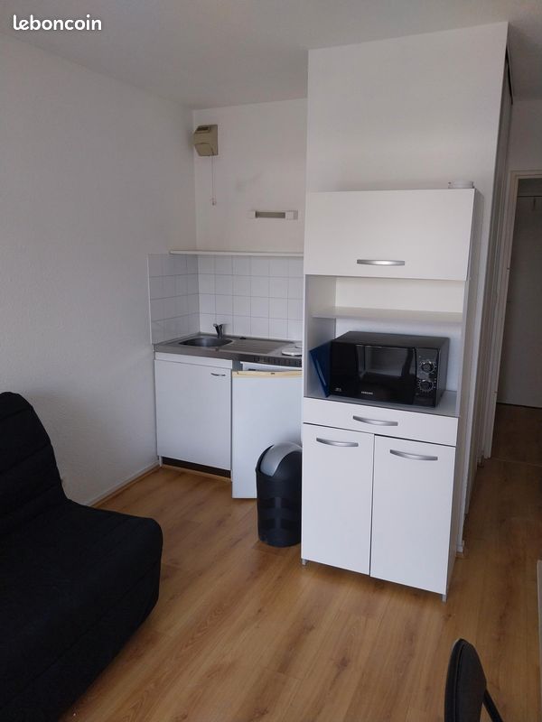 Appartement 1 pièce 18 m² · à Toulouse · 18 m² · 510 €