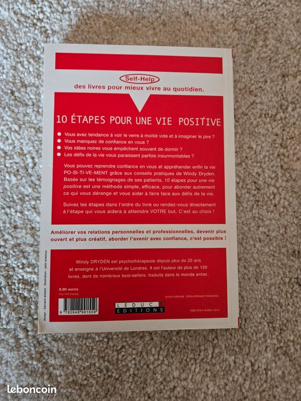 Livre 10 étapes pour une vie positive (image 3)