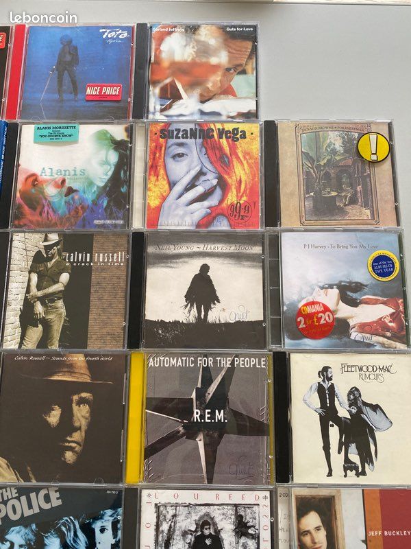 CD musique pop rock (image 8)