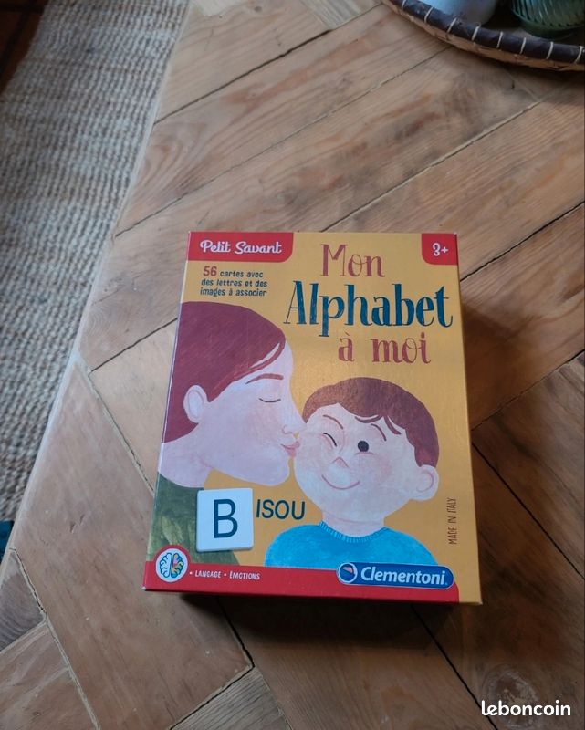 Jeu " mon alphabet à moi" (image 1)
