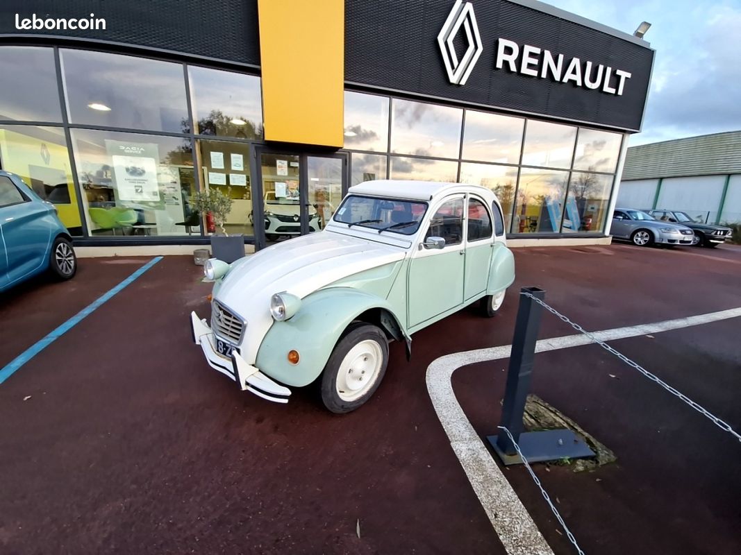 Citroën 2 ch 6 essence (image 1)