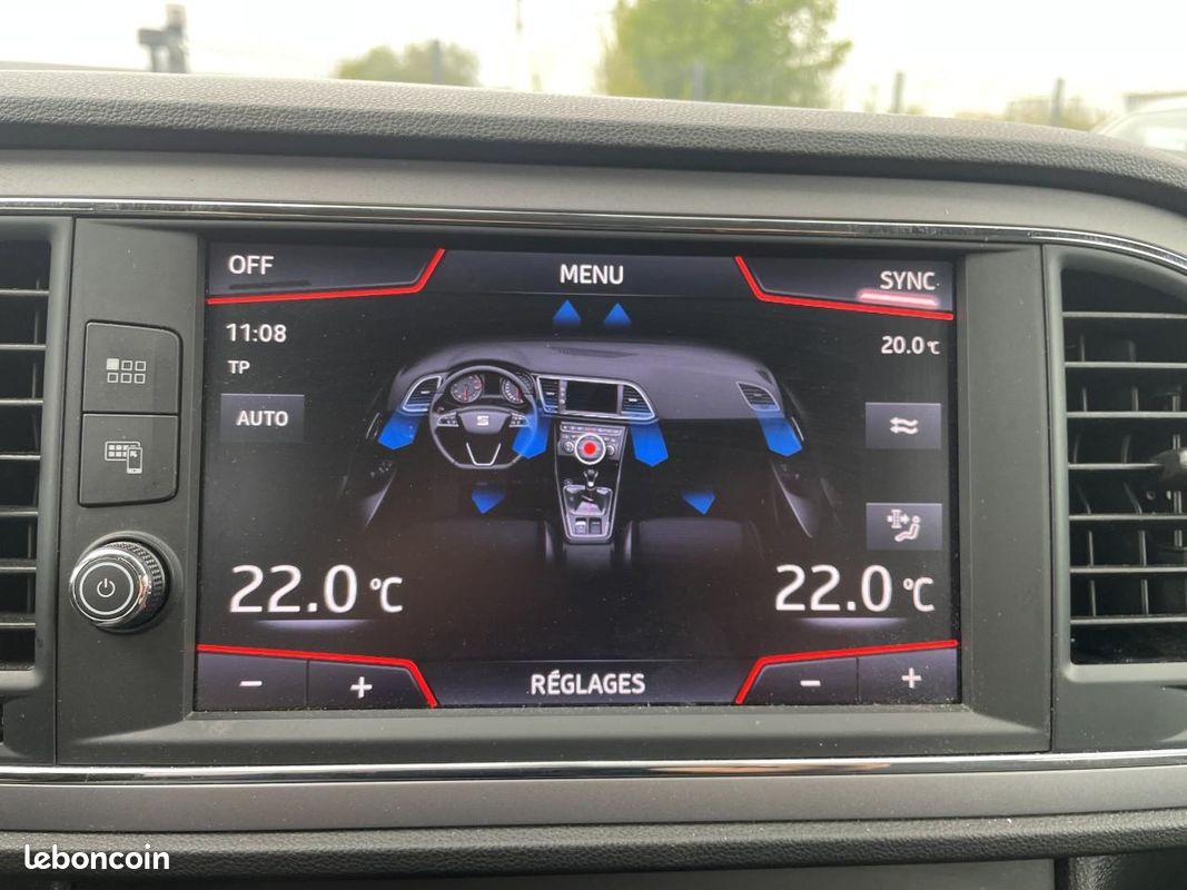 SEAT LEON 1.5 tgi 130 gnv style business dsg7 (image 22)