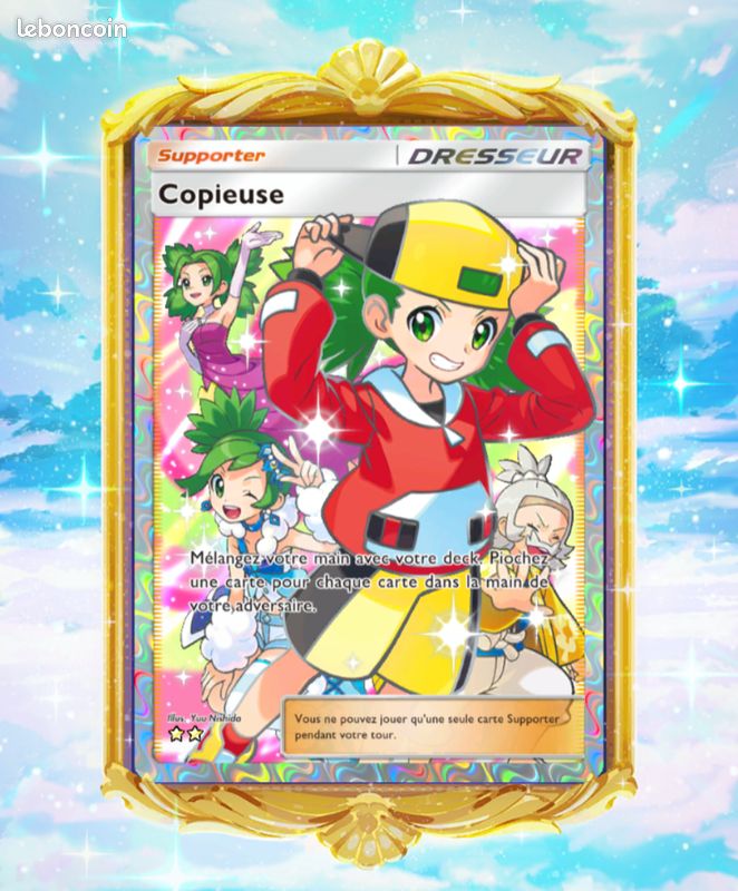 copycat pokemon card full art - Evolving Skies Placeholder Image Provided Copycat Full Art Trainer Ultra