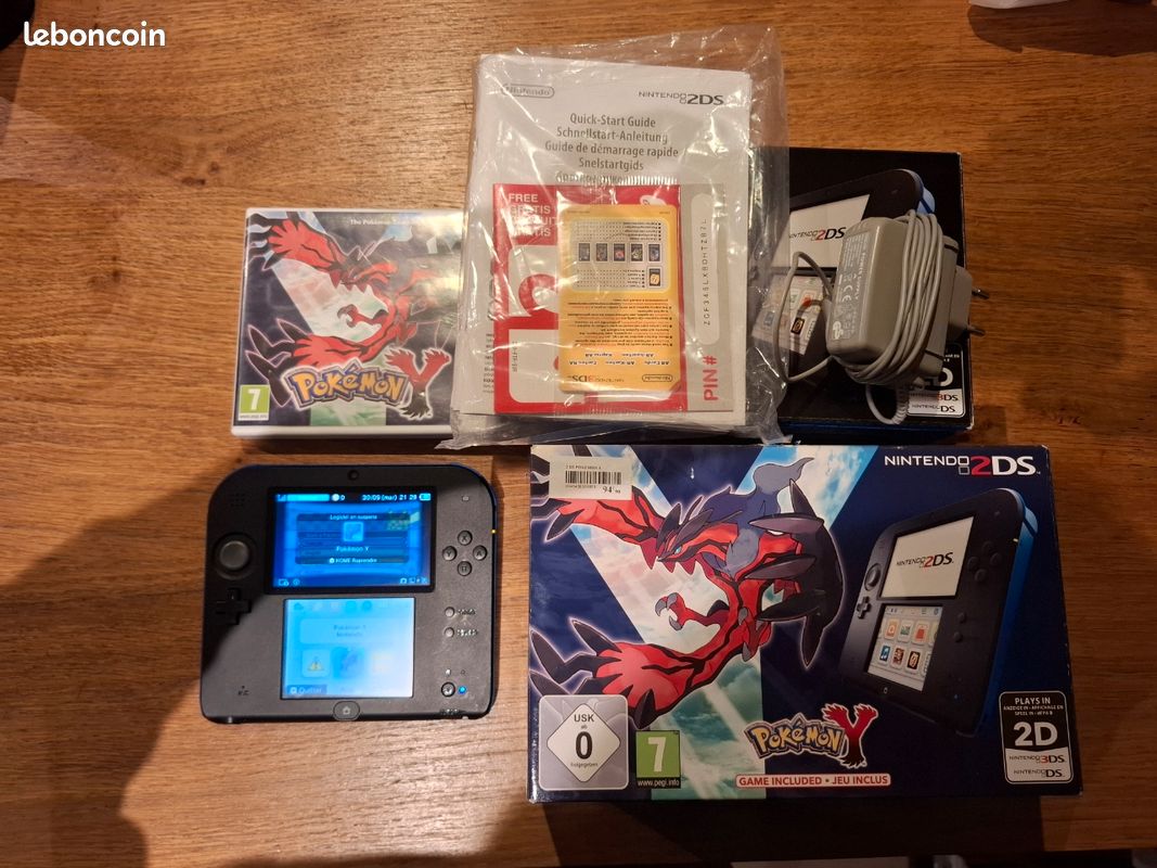 Console Pokemon X And Y 2ds Nintendo 2ds Pokemon Y Consoles