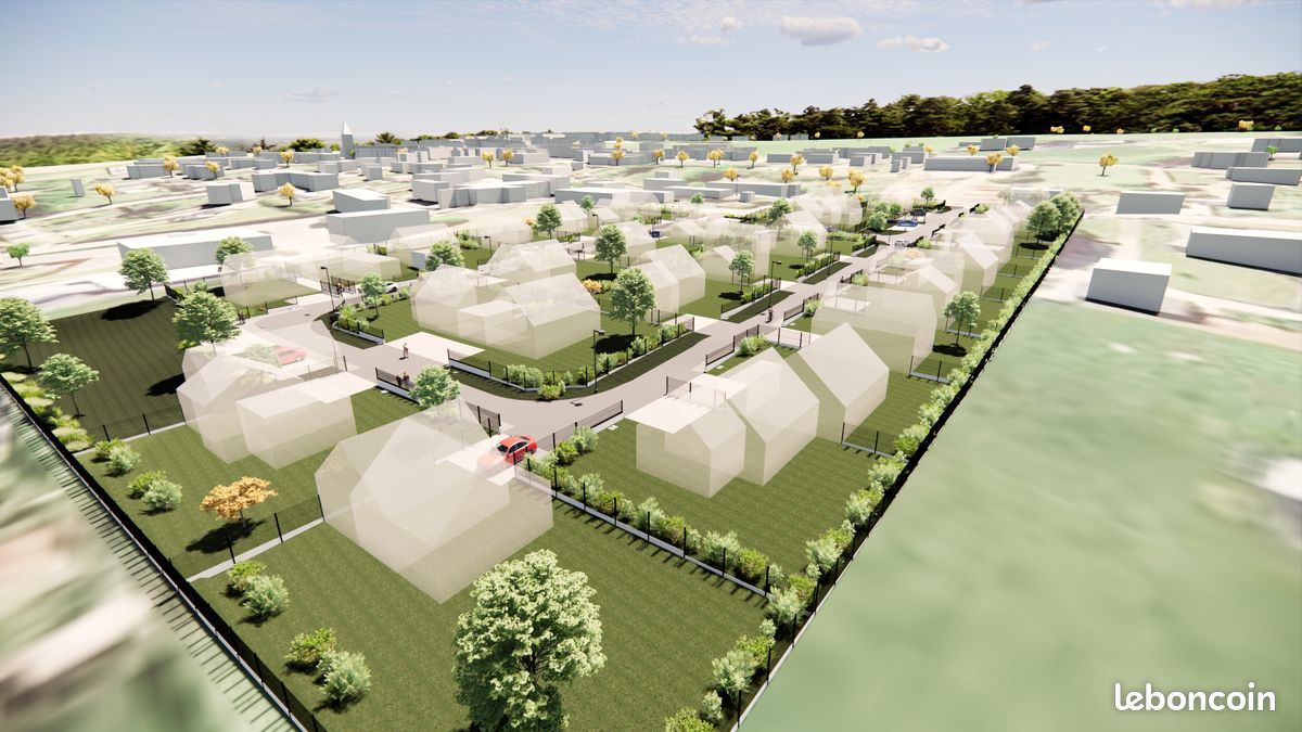 Terrains viabilisés - à partir de 32 000 · à Nozay · 32 000 €