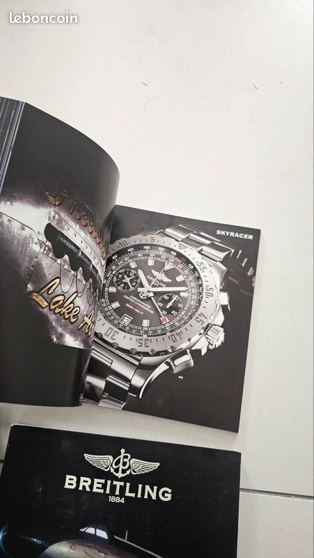 Catalogue De Montres Breitling Professional Années 2000 - 160 Pages Photos De Luxe - État Neuf