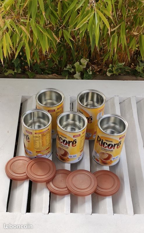 Boîtes vides de Ricoré (image 3)