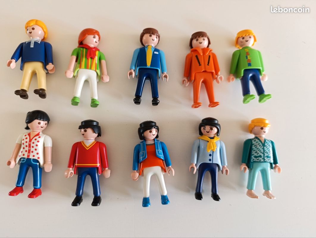 Personnage Playmobil Catégorie 10 Réf 15 - Occasion En Très Bon état - Figurine Vintage