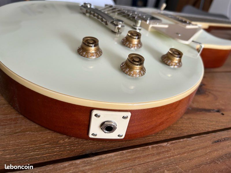 Epiphone Les Paul Standard 50’s Classic White (image 4)