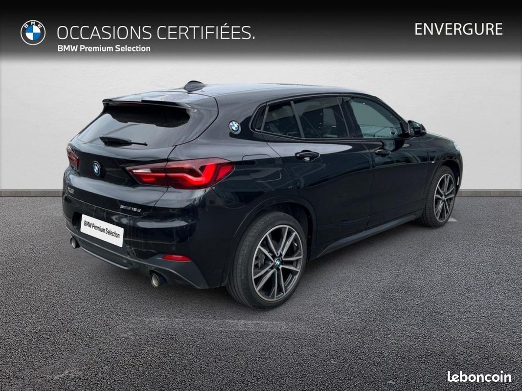 Bmw X2 sDrive18dA 150ch M Sport Euro6d-T (image 2)