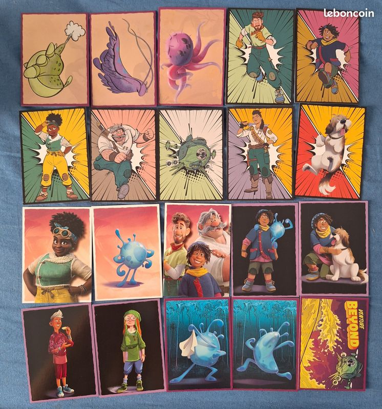 Avalonia l'étrange voyage - Lot 3 - Lot de 135 images et 37 cartes (image 7)