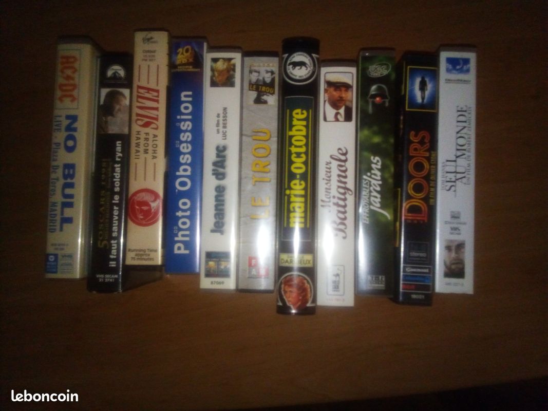 Lot cassettes vhs (image 2)