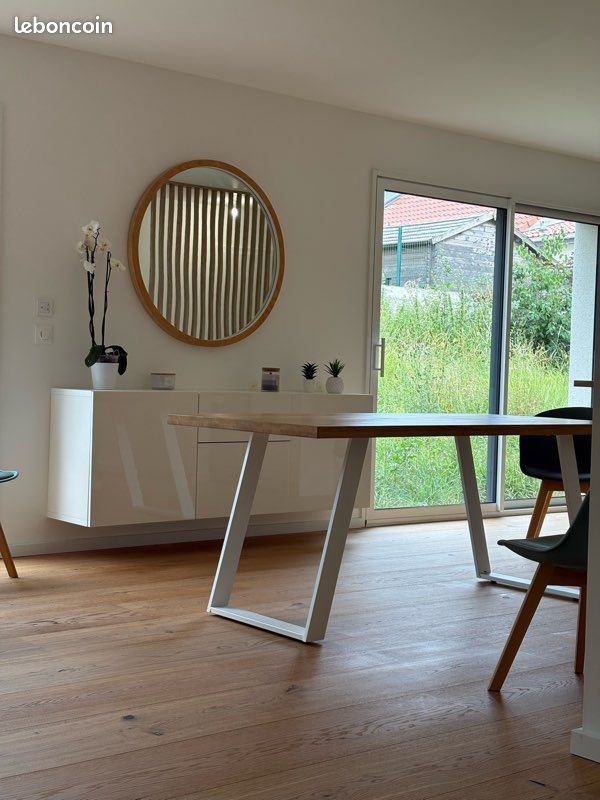 Table à manger Chêne - 6 à 8 personnes (image 5)
