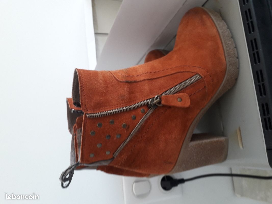 Bottines femme pointure 36 (image 2)