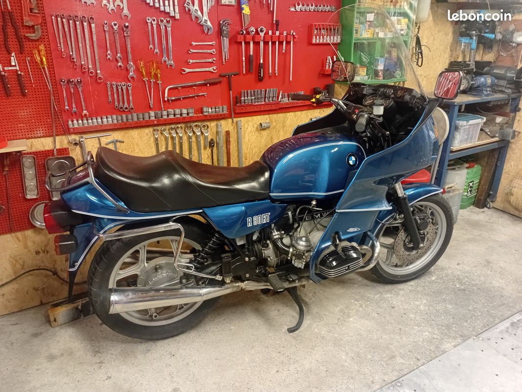 Superbe Bmw rt80 etat collection - Motos