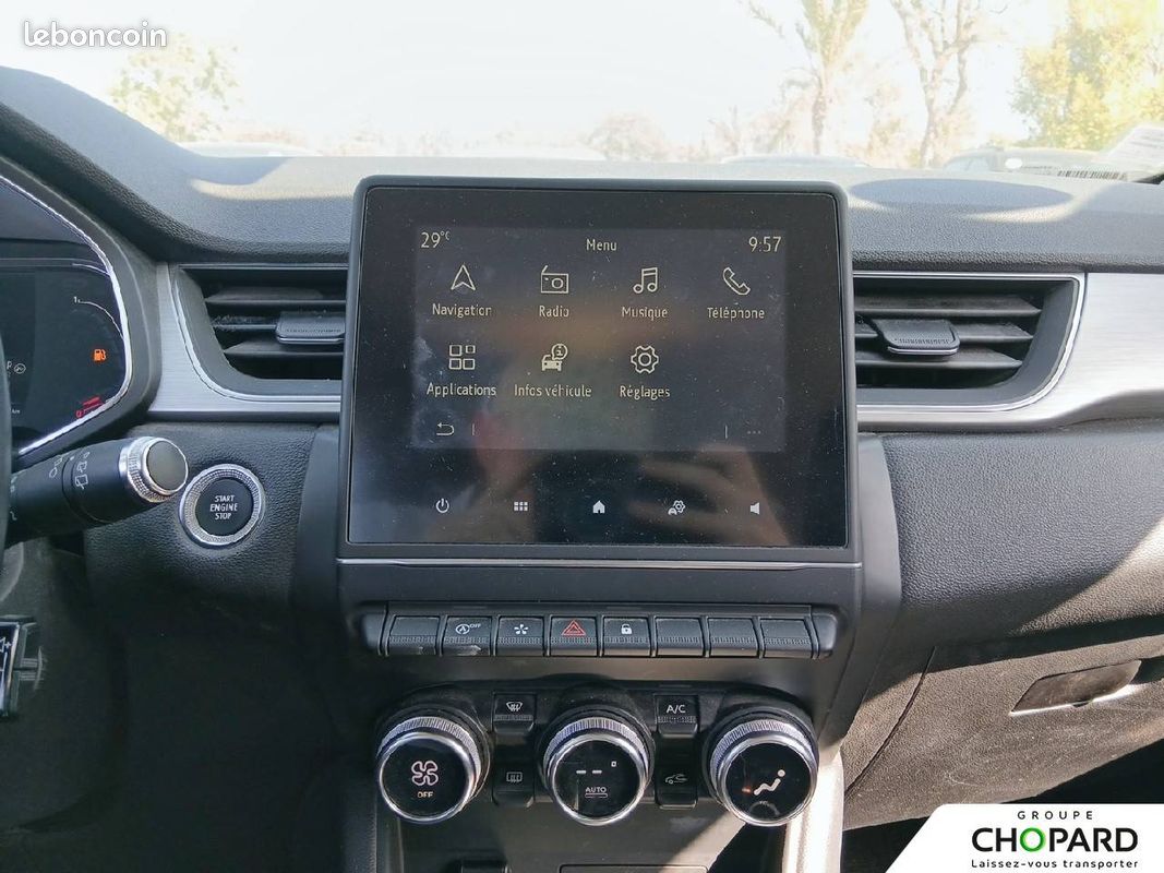RENAULT Captur Blue dCi 115 EDC Intens (image 14)