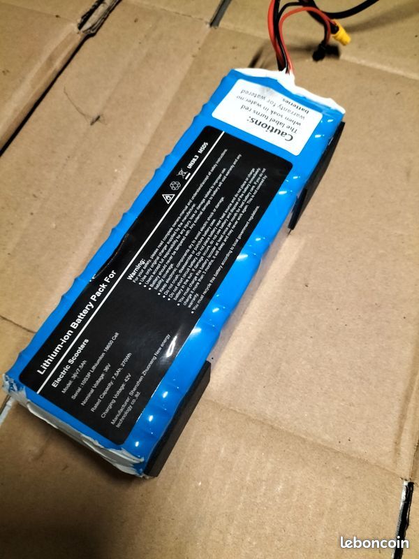 Trottinette électrique Batterie De Draisienne Batterie Draisienne