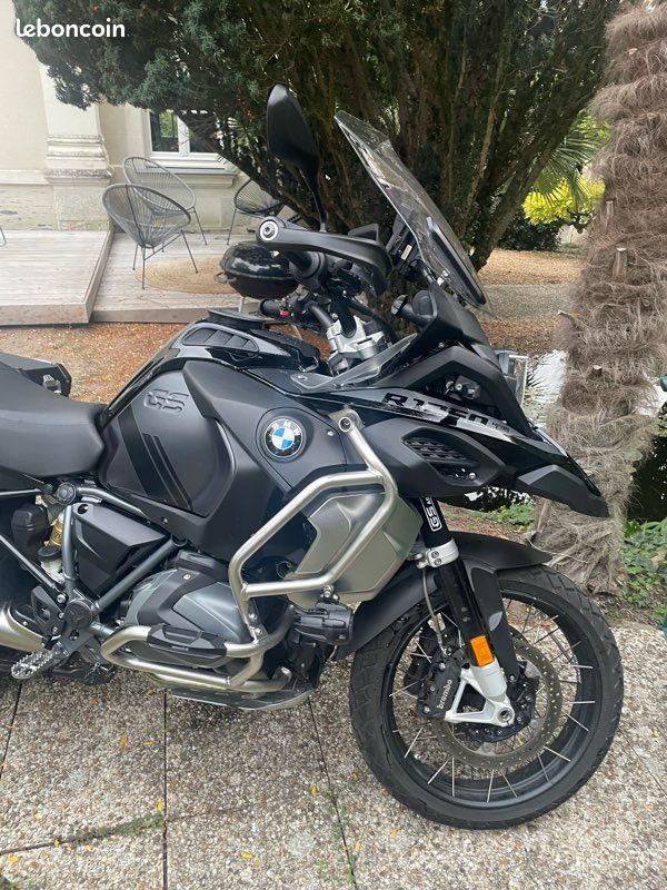 Bmw R 1250 GS Adventure triple black - Motos