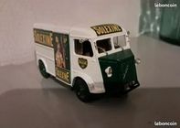 Miniature 1/43 Citroën Type H Solexine BP - État Parfait Avec Boîte