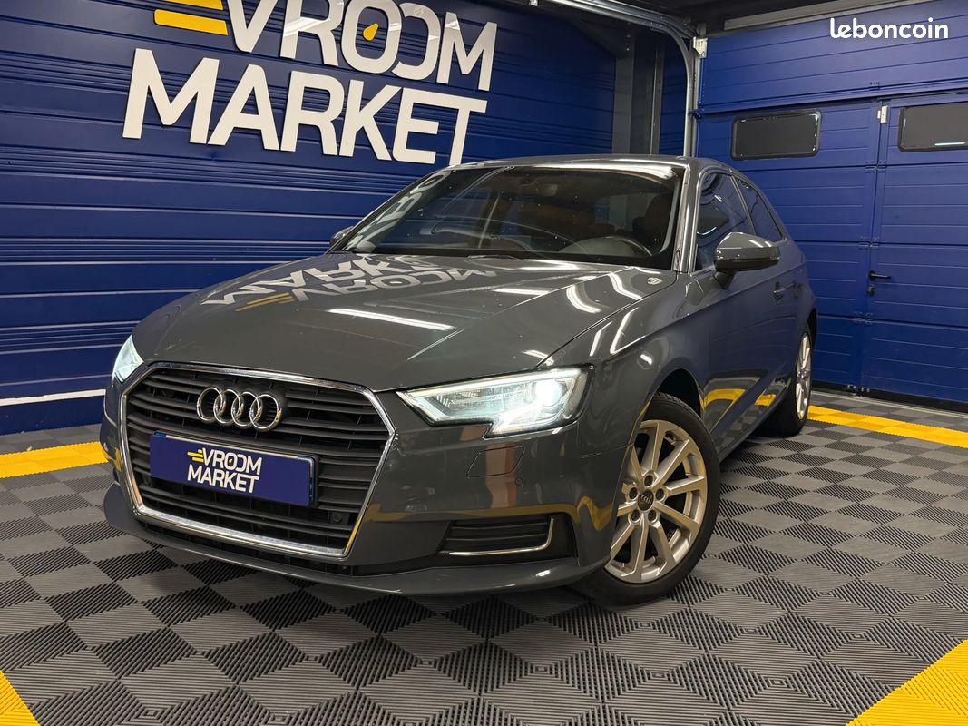AUDI A3 2.0 D 150ch MIDNIGHT SERIES - 2018 - LED - Bluetooth (image 1)