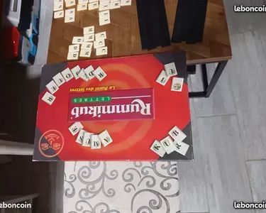 Jeu Vintage Parker Rummikub Lettres - Complet Et En Superbe état - Occasion
