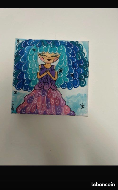 Toile chaleureuse (image 1)